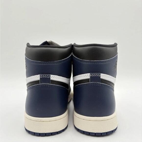 Nike Men’s Air Jordan 1 Retro OG High Size 11.5 Midnight Navy |DZ5485-401| - Picture 3 of 4